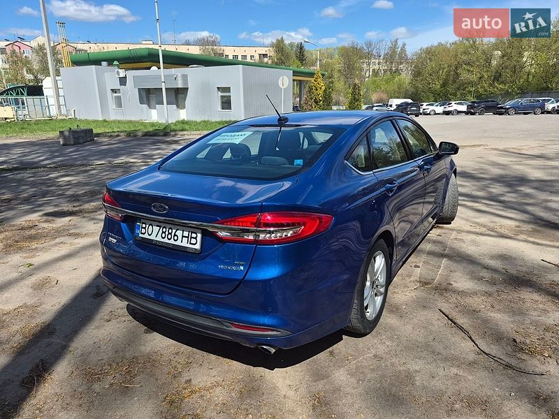 Седан Ford Fusion 2017 в Тернополе