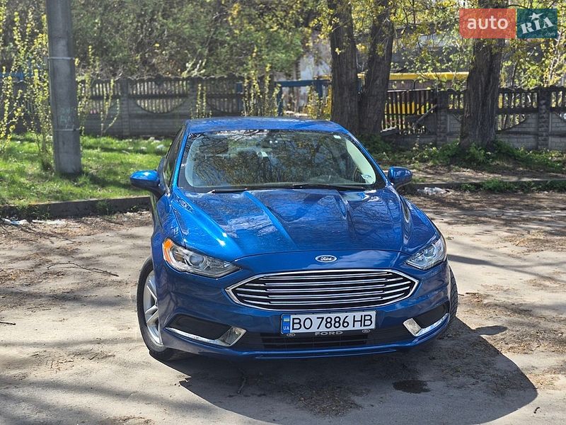 Седан Ford Fusion 2017 в Тернополе
