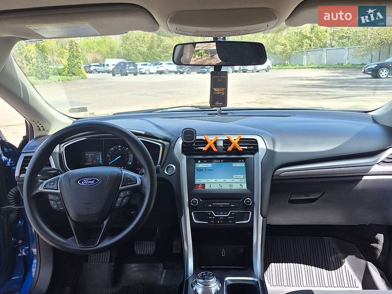 Седан Ford Fusion 2017 в Тернополе