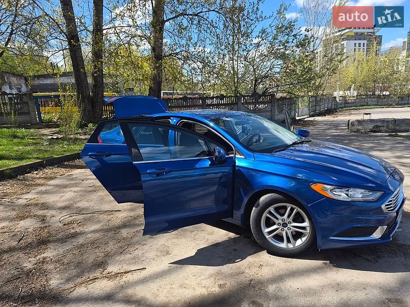 Седан Ford Fusion 2017 в Тернополе