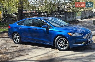 Седан Ford Fusion 2017 в Тернополе