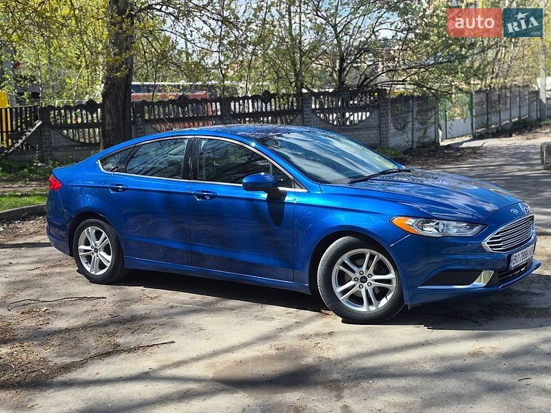 Седан Ford Fusion 2017 в Тернополе