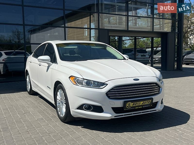 Ford Fusion 2012