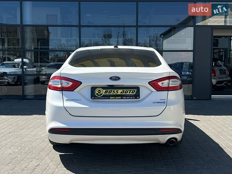 Седан Ford Fusion 2012 в Івано-Франківську