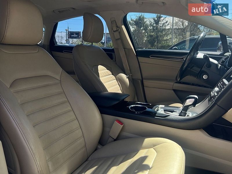 Седан Ford Fusion 2012 в Івано-Франківську