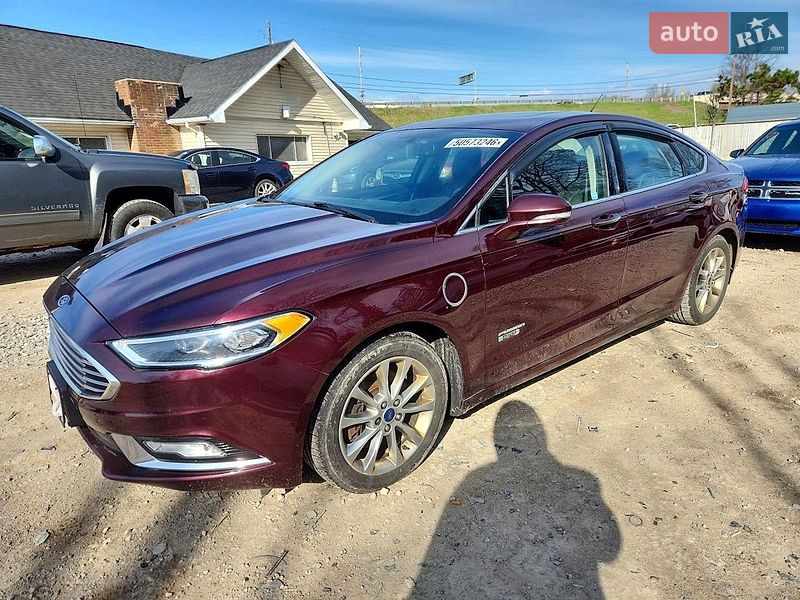 Ford Fusion 2017