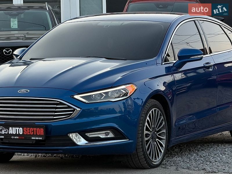Седан Ford Fusion 2016 в Харькове