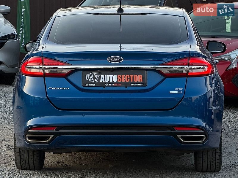 Седан Ford Fusion 2016 в Харькове
