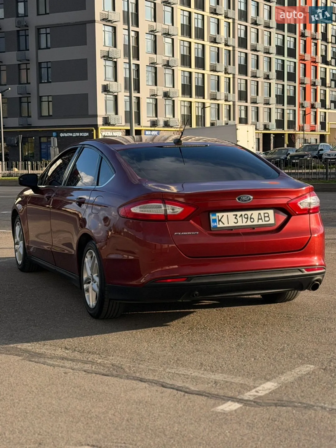 2013 Ford Fusion - мініатюра 3