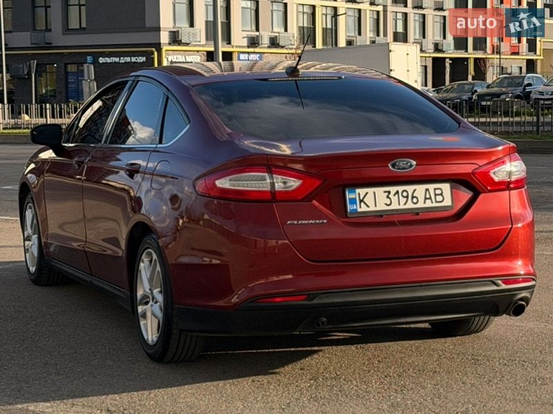 Седан Ford Fusion 2013 в Киеве