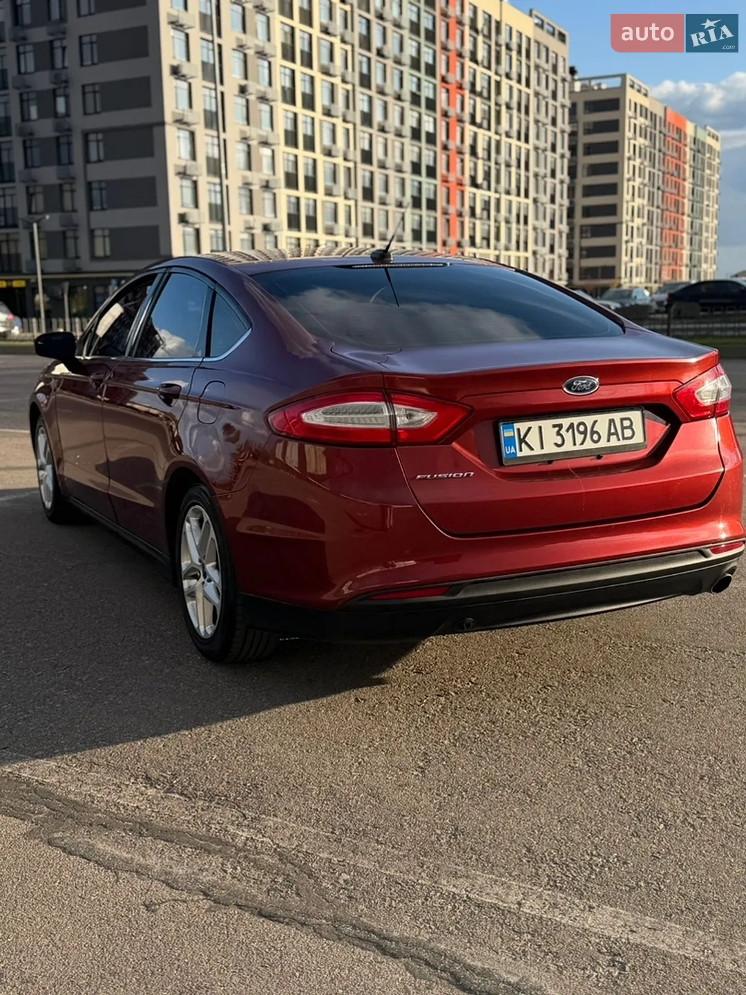 2013 Ford Fusion - мініатюра 5
