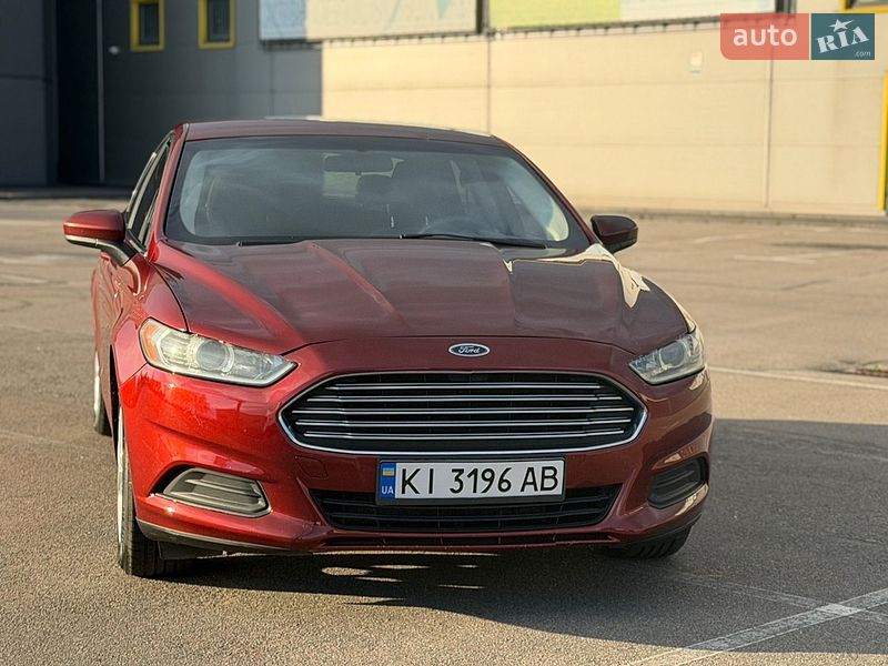 Седан Ford Fusion 2013 в Киеве