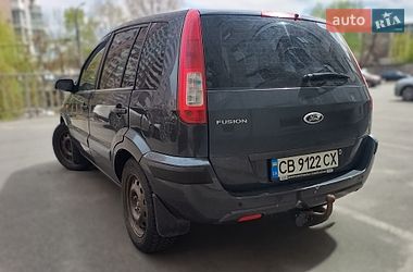 Хетчбек Ford Fusion 2008 в Вишгороді