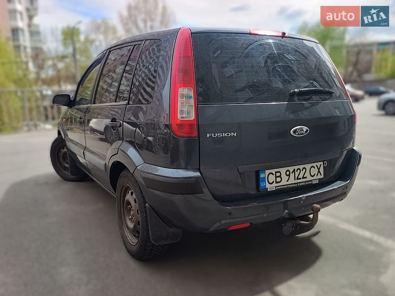 Хетчбек Ford Fusion 2008 в Вишгороді