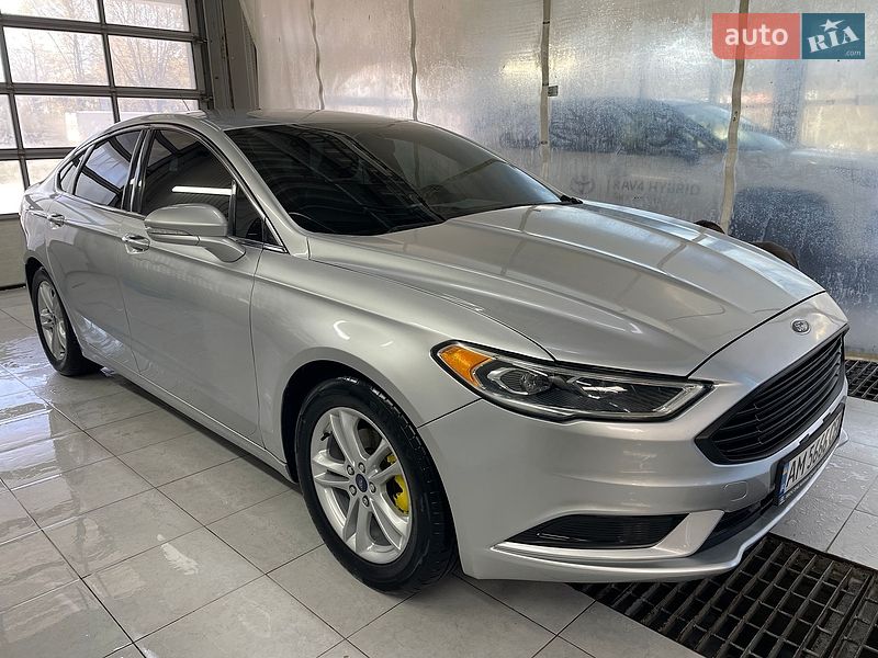 Седан Ford Fusion 2018 в Житомире