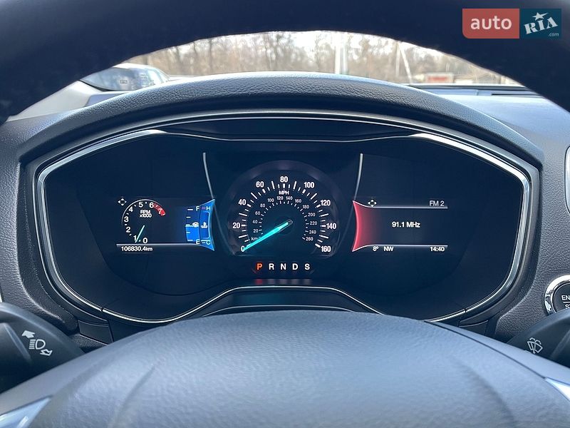 Седан Ford Fusion 2018 в Житомире