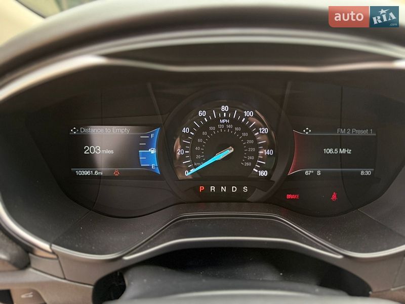 Седан Ford Fusion 2018 в Киеве