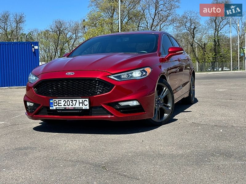Седан Ford Fusion 2016 в Николаеве