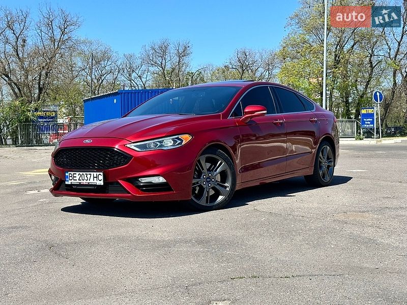 Седан Ford Fusion 2016 в Николаеве