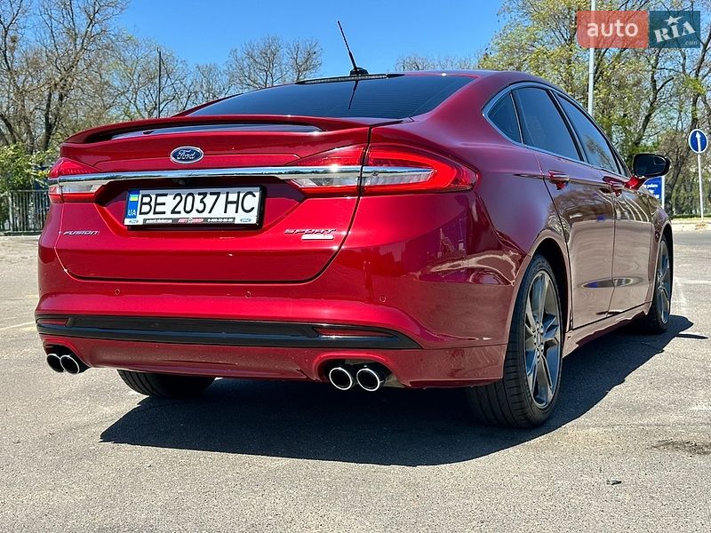 Седан Ford Fusion 2016 в Николаеве