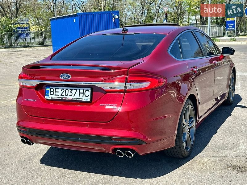Седан Ford Fusion 2016 в Николаеве