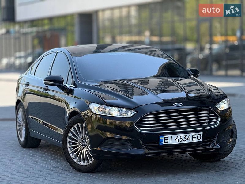 Ford Fusion 2012
