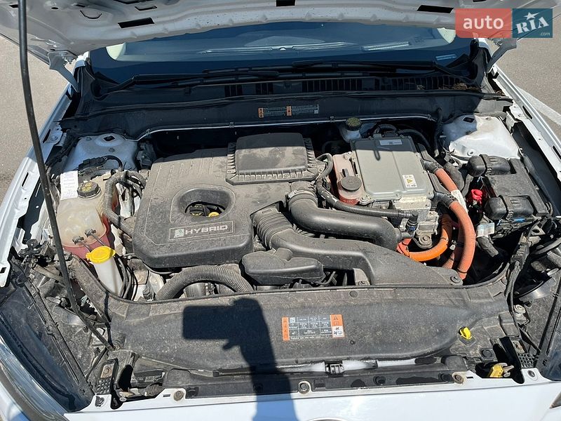 Седан Ford Fusion 2019 в Києві