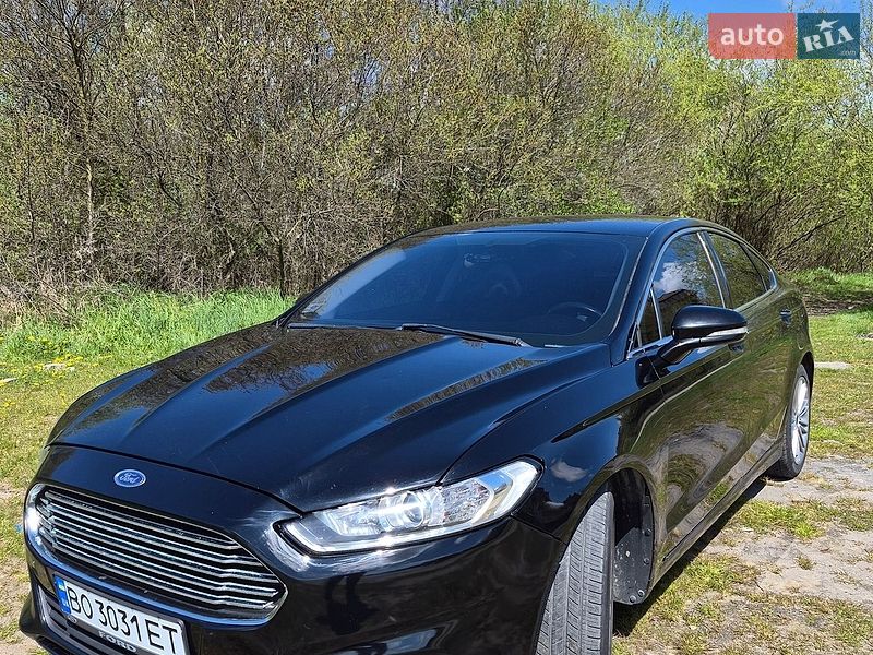 Седан Ford Fusion 2016 в Тернополі