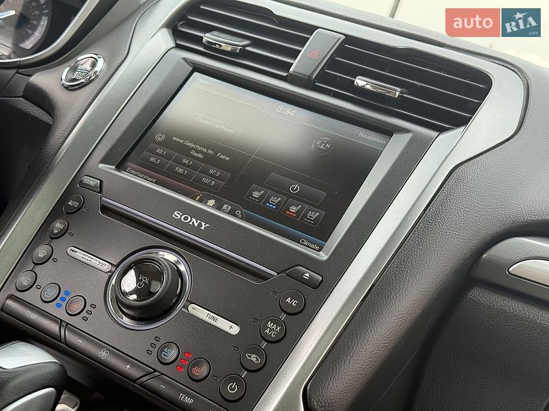 Седан Ford Fusion 2016 в Дрогобичі