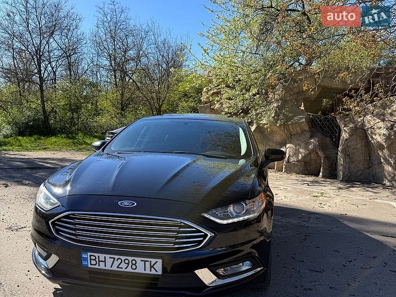 Седан Ford Fusion 2017 в Одессе