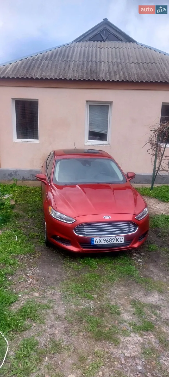 2014 Ford Fusion - мініатюра 2