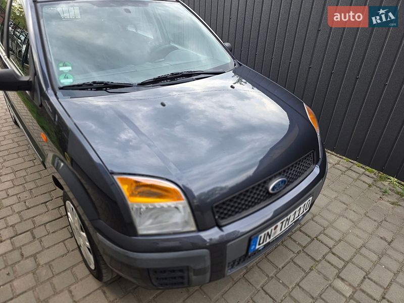 Хетчбек Ford Fusion 2007 в Луцьку