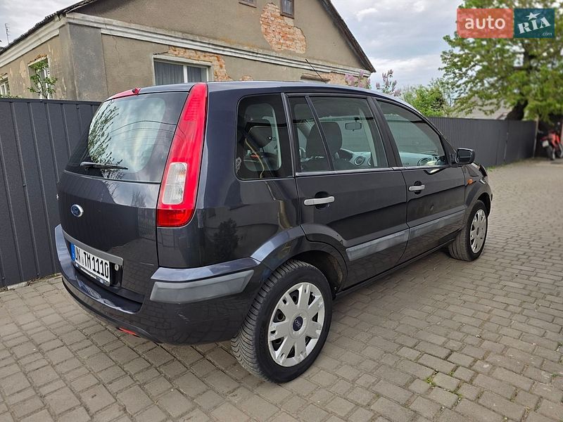 Хетчбек Ford Fusion 2007 в Луцьку
