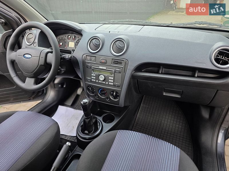Хетчбек Ford Fusion 2007 в Луцьку