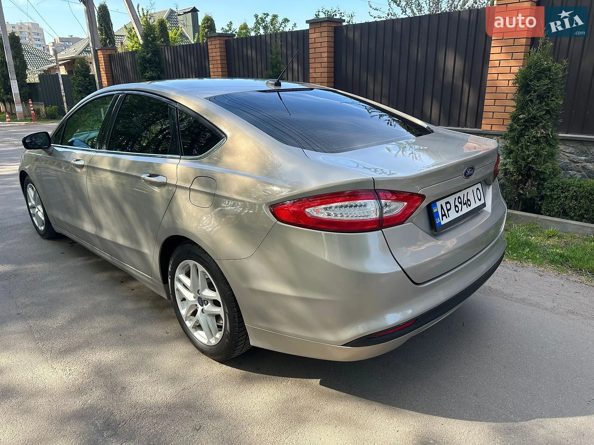 2015 Ford Fusion - мініатюра 6