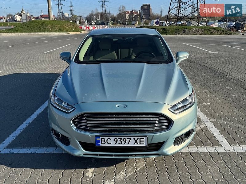 Ford Fusion 2013