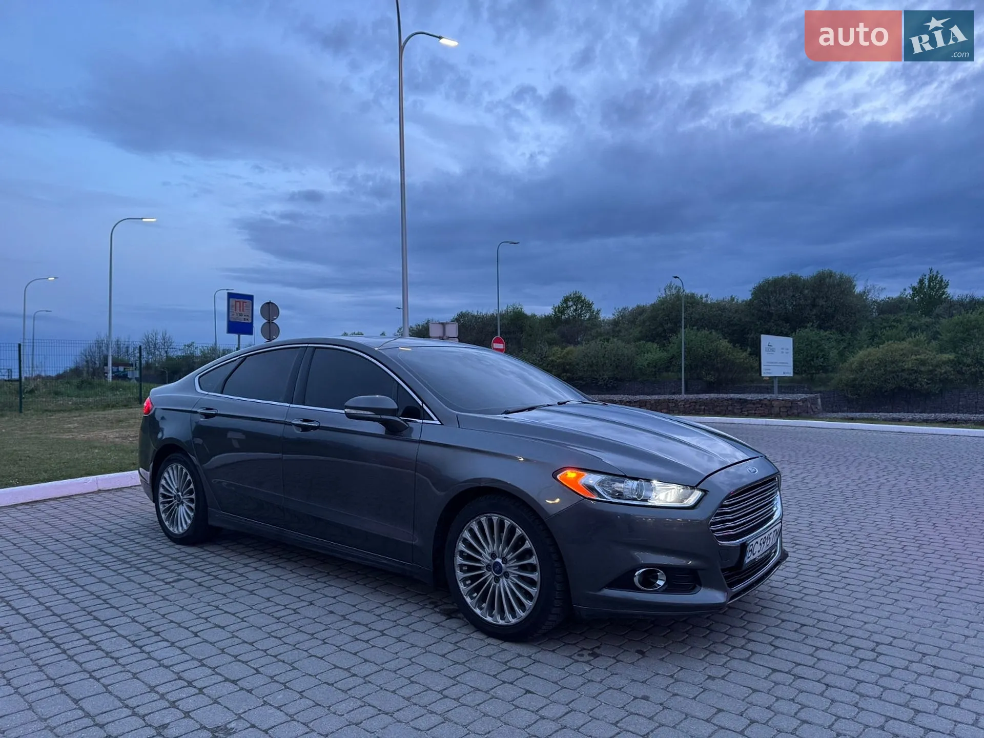 2014 Ford Fusion - мініатюра 7