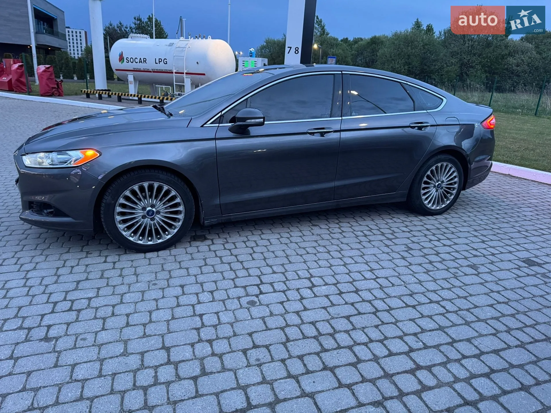 2014 Ford Fusion - мініатюра 8