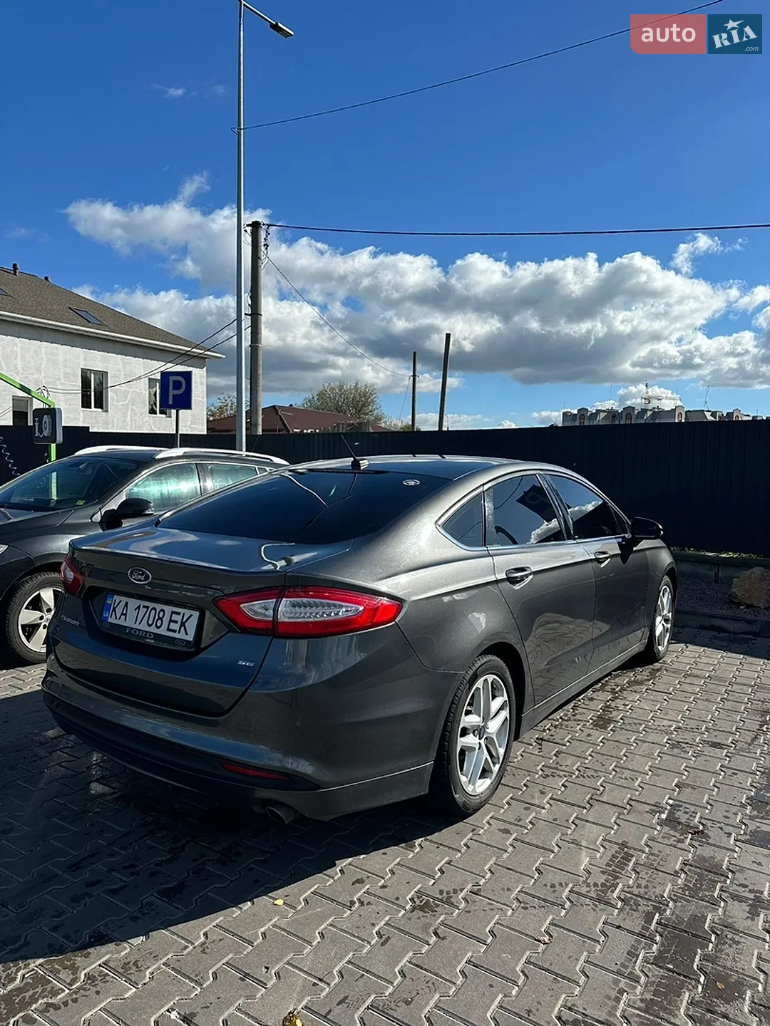 2016 Ford Fusion - мініатюра 3