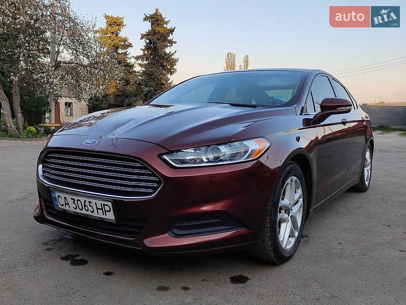 Ford Fusion 2015
