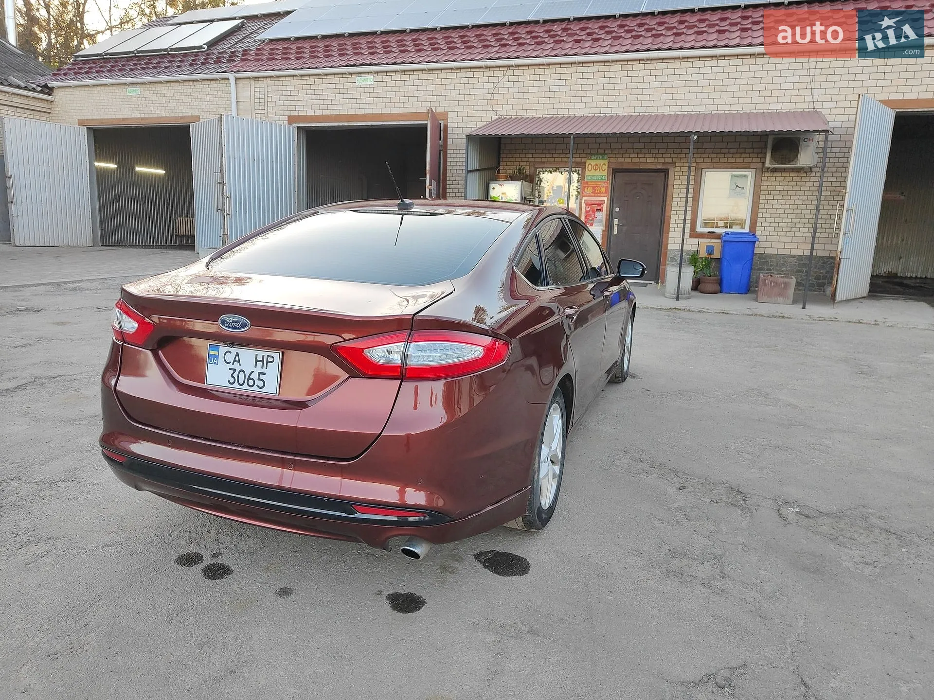 2015 Ford Fusion - мініатюра 11