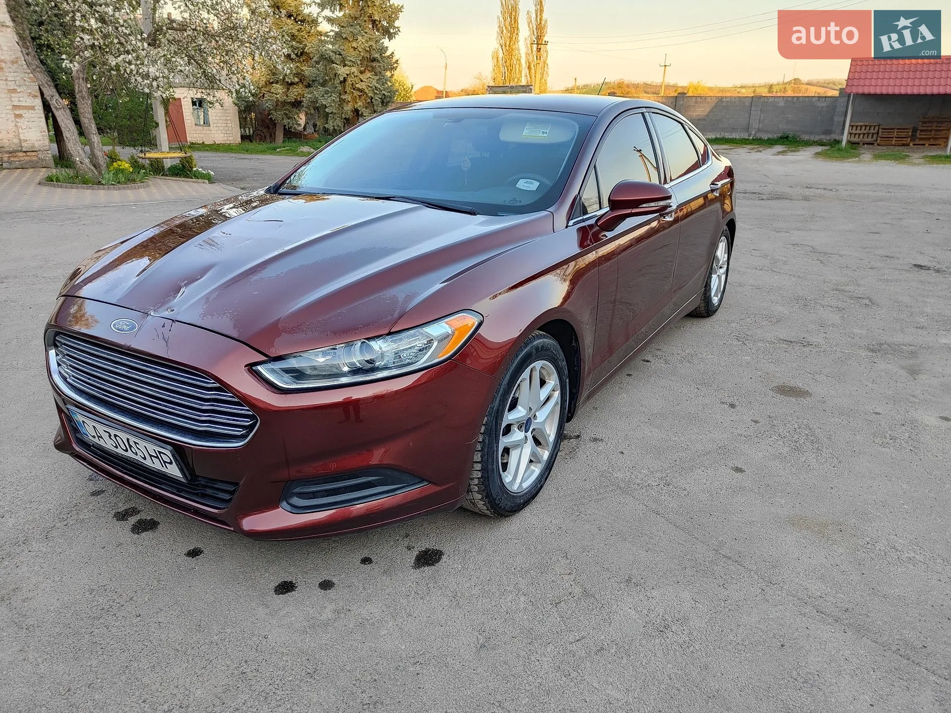 2015 Ford Fusion - мініатюра 4