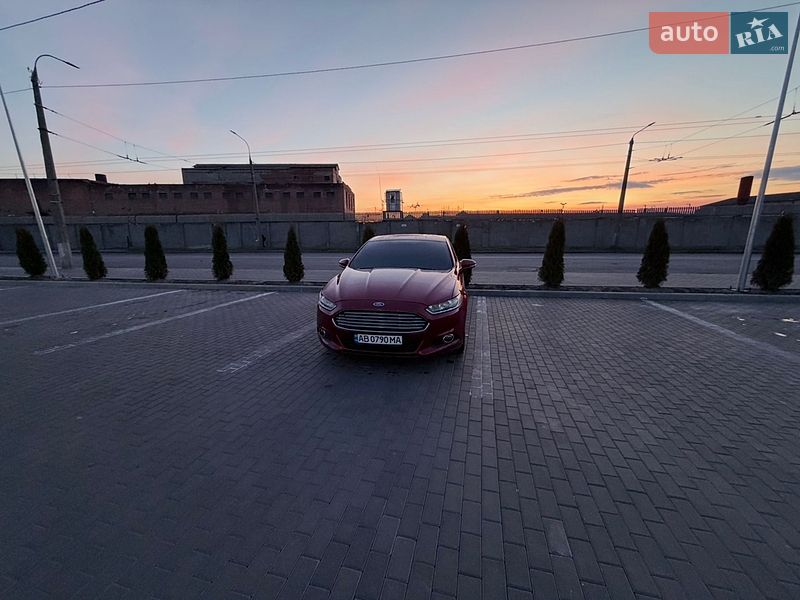 Седан Ford Fusion 2016 в Вінниці