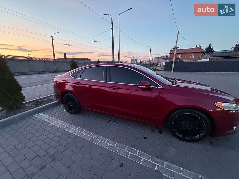 Седан Ford Fusion 2016 в Вінниці