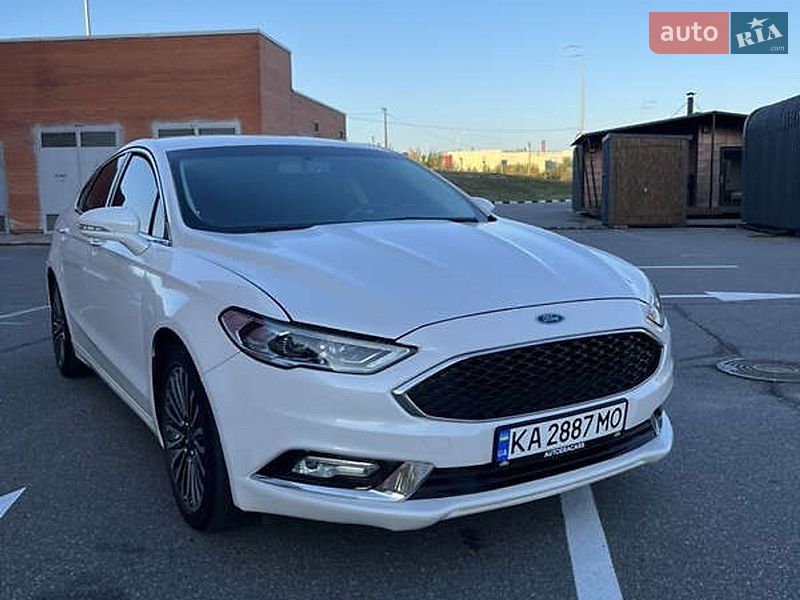 Седан Ford Fusion 2018 в Киеве
