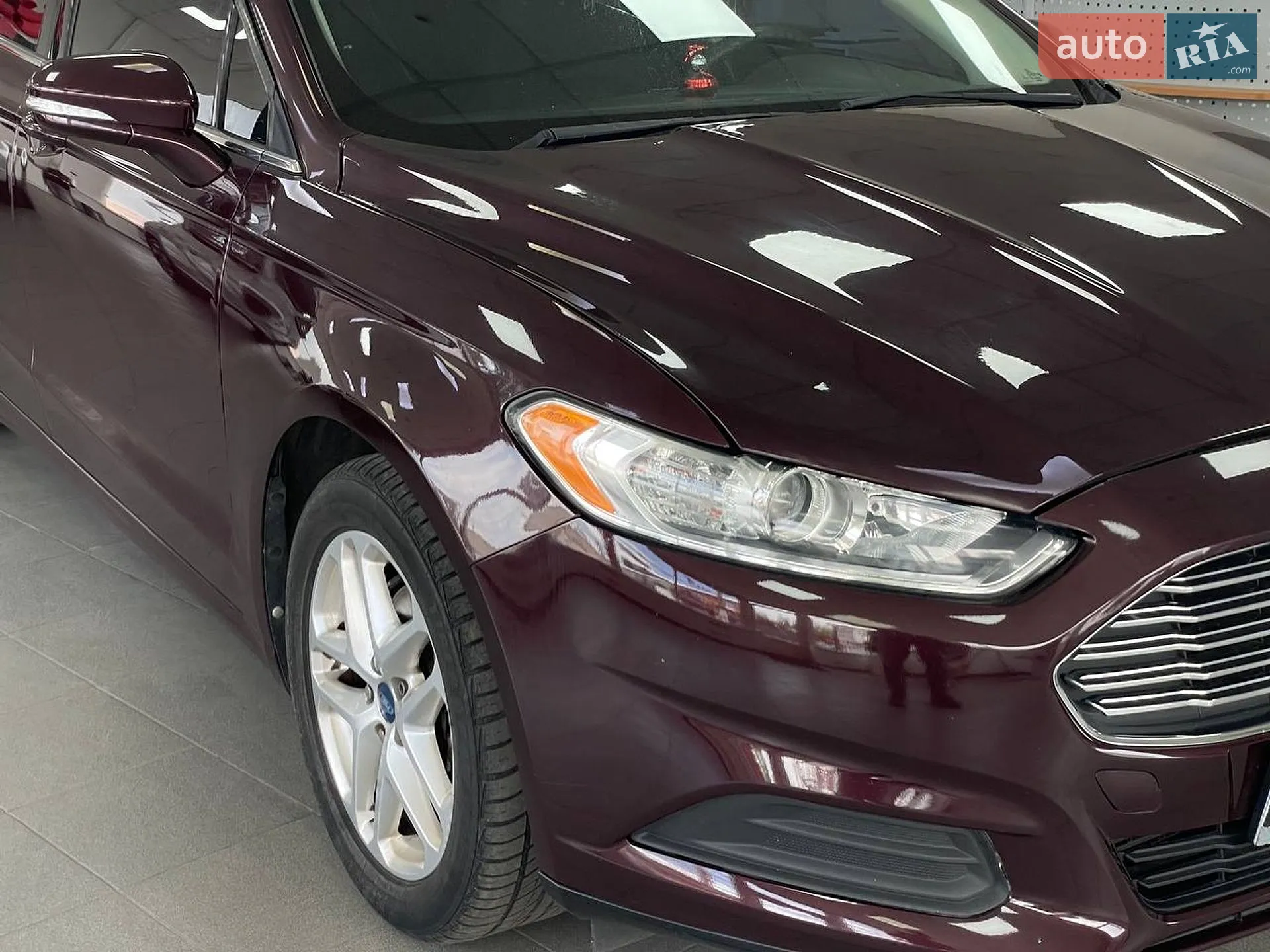 2013 Ford Fusion - мініатюра 3