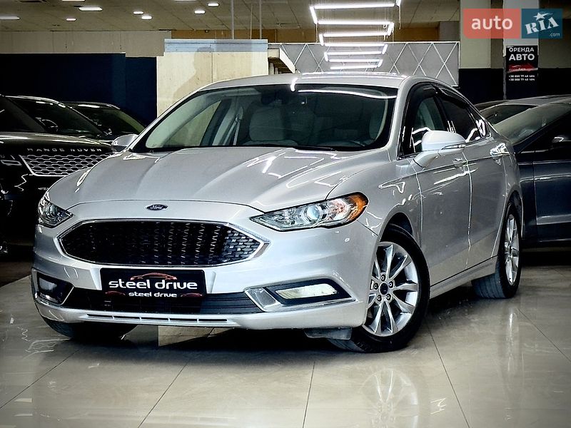 Ford Fusion 2017