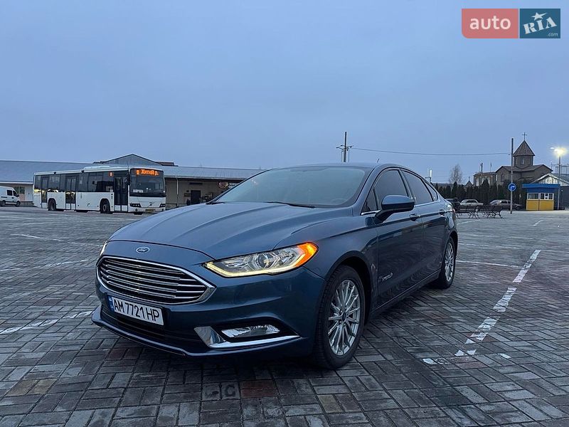 Седан Ford Fusion 2017 в Житомирі