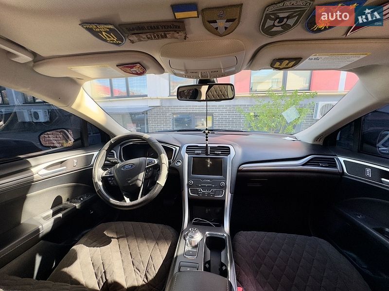 Седан Ford Fusion 2019 в Святопетрівське фото 20 Седан Ford Fusion 2019 в Святопетрівське