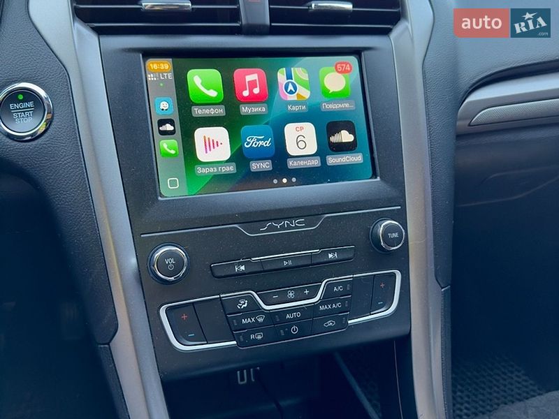 Седан Ford Fusion 2019 в Святопетрівське фото 34 Седан Ford Fusion 2019 в Святопетрівське